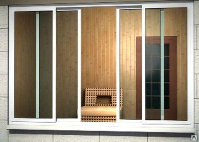 Раздвижные пластиковые окна для балконов и лоджии